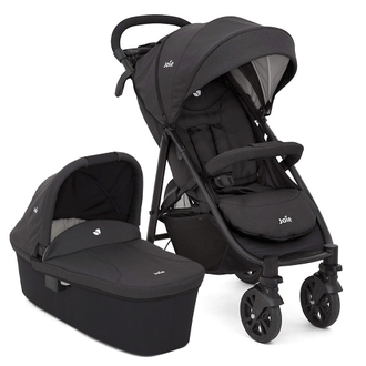 Joie Litetrax 4 коляска 3 в 1 автокресло Gemm +  спальный блок Joie Ramble