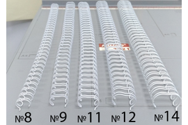 Переплет (Брошюровка) на металлическую пружину