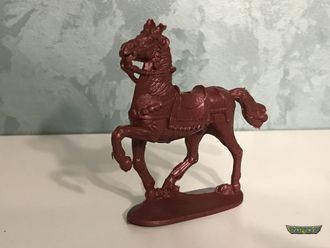 Греческая лошадь, коричневый полиэтилен.