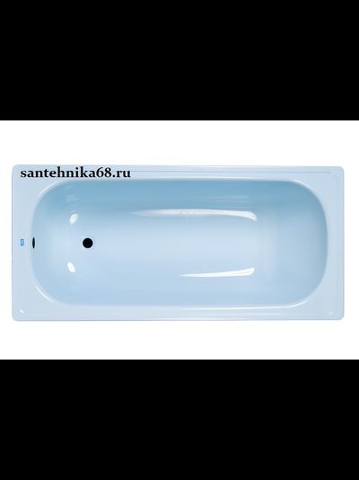 Ванна стальная DONNA VANNA Голубая лагуна 1.5м 1.7м с опорной подставкой