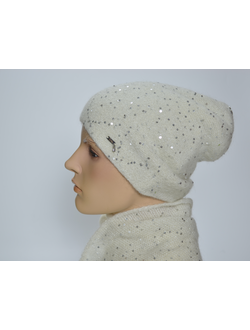 Vizio шапка Италия 1042 белая