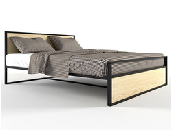 Кровати в стиле лофт по доступной цене от производителя