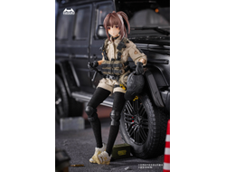 Девочка-часовой Рейзен - Коллекционная фигурка 1/12 SCALE Sentinel Reisen (PA006) - HASUKI