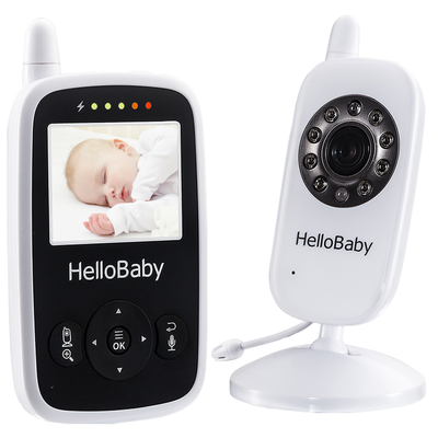 Комплект WiFi видеоняня HelloBaby HB24, монитор и одна видеокамера