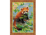 Красная панда 1627, Риолис (набор для вышивания нитками)