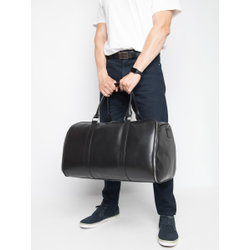 Кожаный портплед / дорожная сумка Goffredo 
Premium black (арт. 4045-51)