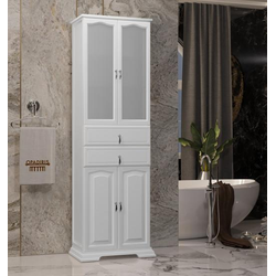 Пенал Opadiris Риспекто 60 белый матовый