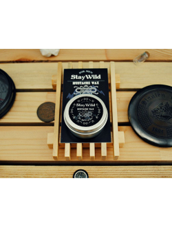 Воск для усов Stay Wild The Spirit of East