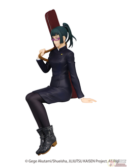 Фигурка Маки Дзэнин (Maki Zenin Noodle Stopper Figure)