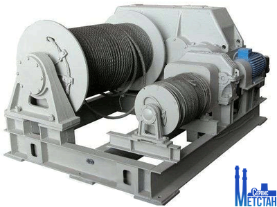 Лебедка электрическая маневровая ЛЭМ-10