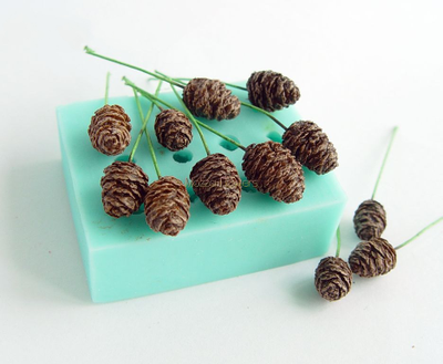 Набор молдов "Шишки"