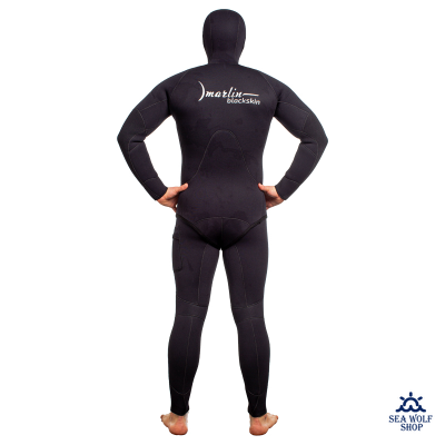 Гидрокостюм неопрен 9мм Marlin BLACKSKIN р.50