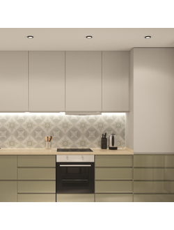 Влагозащищенный светильник Denkirs DK3012-BK