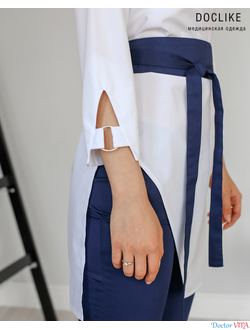 БЛУЗА DOCLIKE DL424 белая