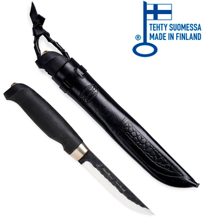 Нож Marttiini Lynx Black Edition