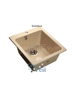 Мойка из искусственного камня Granfest PRACTIK GF-P505