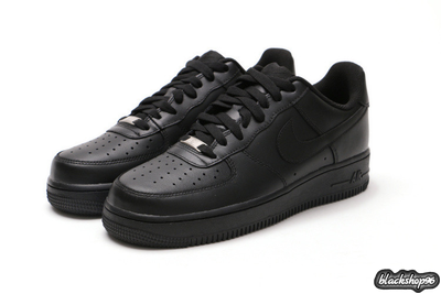 NIKE AIR FORCE BLACK SALE (35-45)