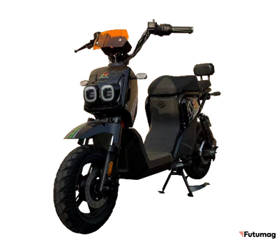 Электровелосипед Maikaolin SGP 60V60Ah черный