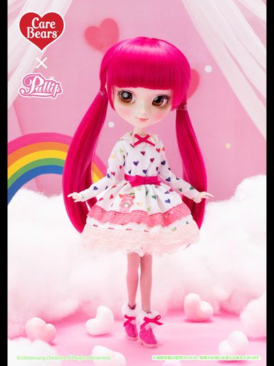 Кукла Пуллип (Pullip Cheer Bear)