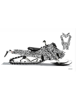 POLARIS RMK 800 2011 - 2015 GIRL камуфляж