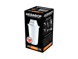 Модуль сменный/кассета фильтр. Аквафор А6, 1шт/уп (смягчение жесткой воды), ресурс 350л [47856]