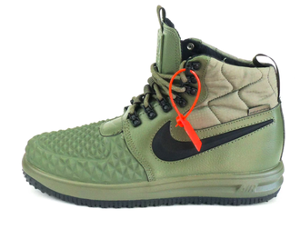 Nike Air Force 1 Duckboot 17 (Хаки)