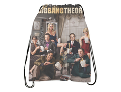 Сумка, мешок для обуви Теория большого взрыва, The Big Bang Theory №2