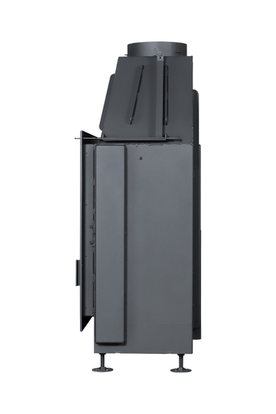 Каминная топка Альфа 1000 В подовая, Экокамин (Россия)