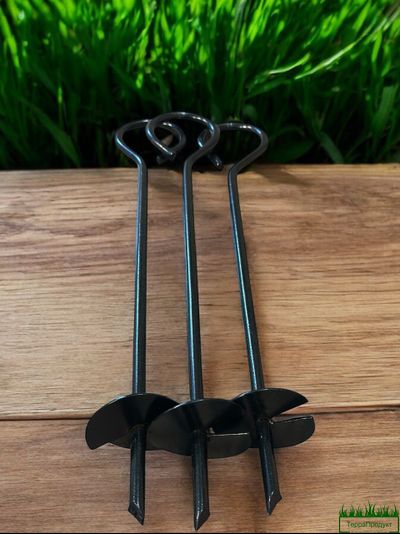 Анкер для растяжки деревьев 50 см.