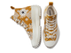 Конверсы Ран Стар Festival Broderie High Top Goldtone A02231C фото
