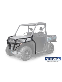 Бампер передний Rival 2444.6893.1 для U10 2019 (Сталь) (1100*660*420)