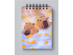 Блокнот Капибара, Kapibara-san №8