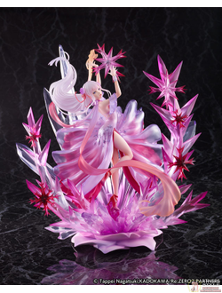Фигурка 1/7 Эмилия (Emilia Hyouketsu no Emilia, Crystal Dress Ver)