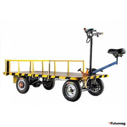 Платформенная тележка электрическая RuTrike СКЛАД 2000