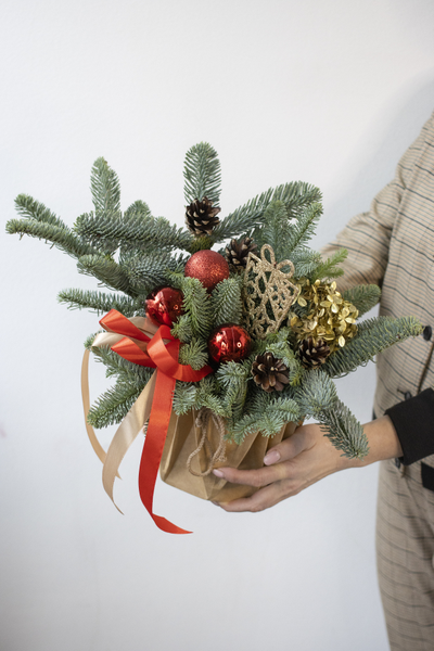 Новогодняя композиция № 1102