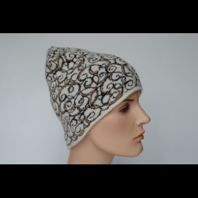 Шапка Vizio 1034 CY белая