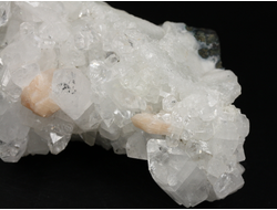 Апофиллит, Стильбит, сросток кристаллов, Индия (93*45*42 мм, 198 г) №28824