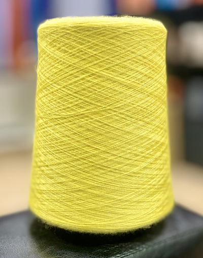 Loro Piana-Lanificio  100% кашемир 2/52  2600 метров в 100 гр.  Acio Yellow