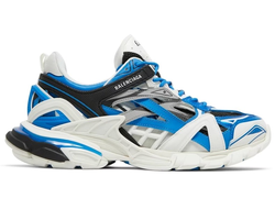 Кроссовки Balenciaga Track.2 Sneaker White Blue