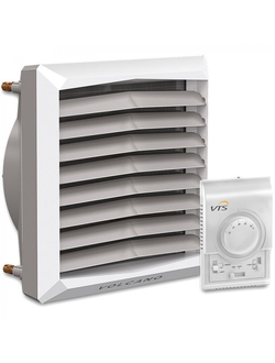 ТЕПЛОВЕНТИЛЯТОРЫ С ВОДЯНЫМ КОНТУРОМ