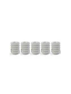 Футорка metalimpex M6х11 D=8 мм (пластик) (100шт)