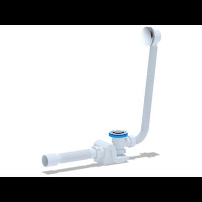 Слив перелив автомат ANI PLAST click-clack (грибок-сетка).