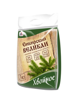«Хвойное» 17-8-23 удобрение, 3 кг
