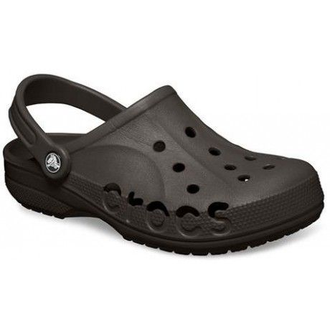 CROCS BAYA CLOG ТЕМНО-КОРИЧНЕВЫЕ