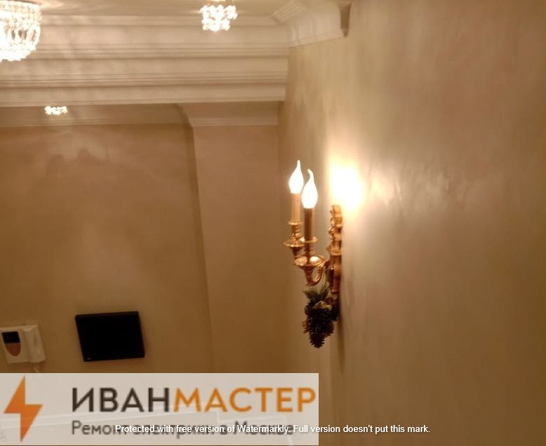 Установка датчика движения в квартире