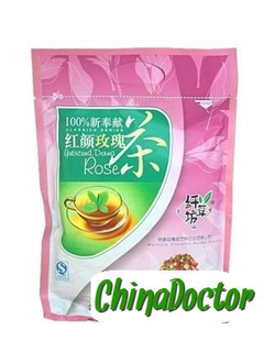 Чай БаБао с розой