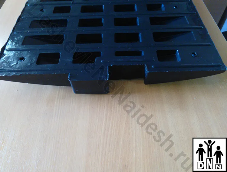 ИДН 500-1 лежачий полицейский средний элемент 