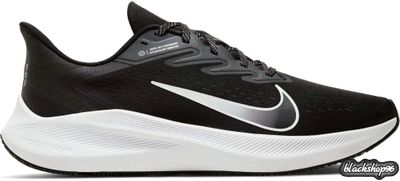 NIKE AIR ZOOM WINFLO 7 BLACK Мужские/Женские (36-40)