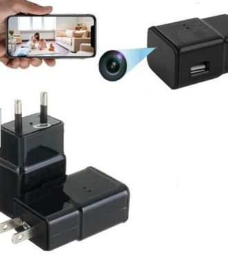 Скрытая HD WIFI камера в зарядном устройстве
