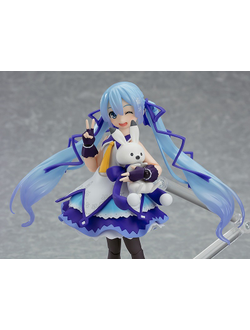 Фигурка фигма Мику Хацунэ (figma Hatsune Miku Magical Snow ver.)